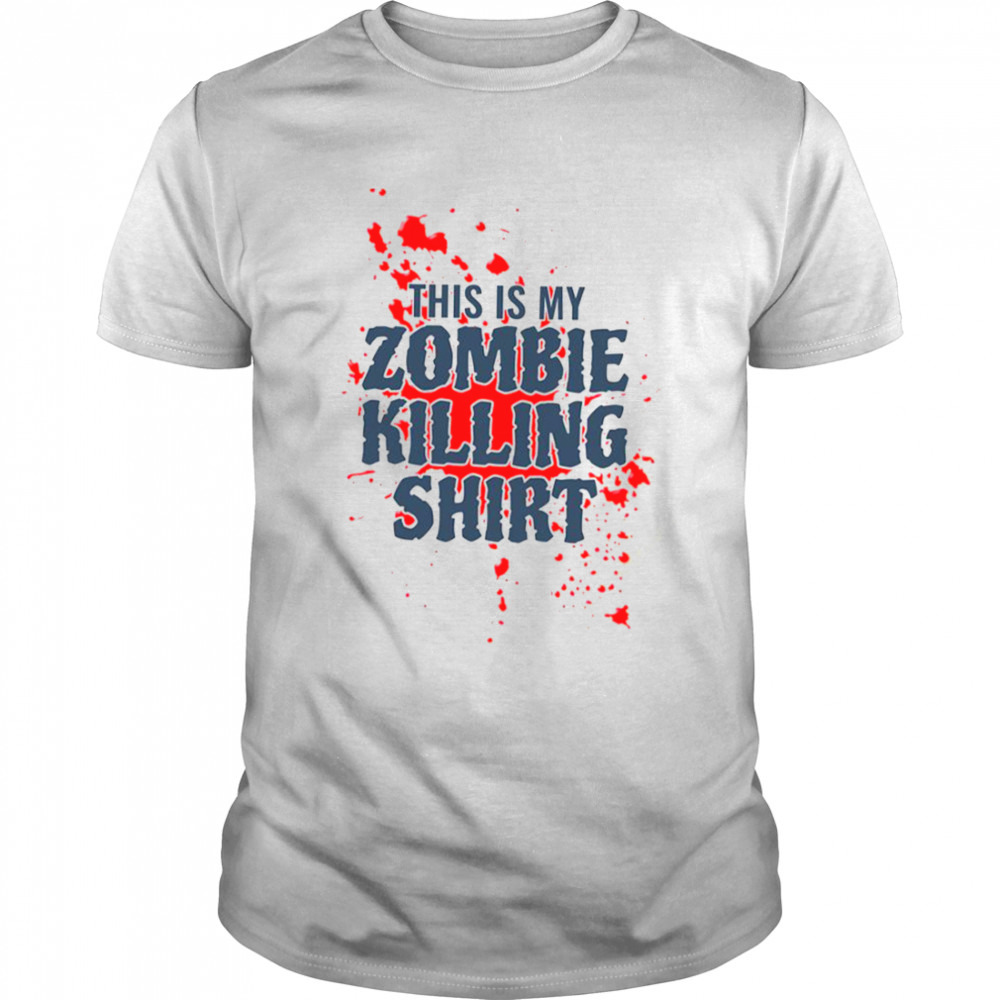 This Is My Zombie Zombieland shirt