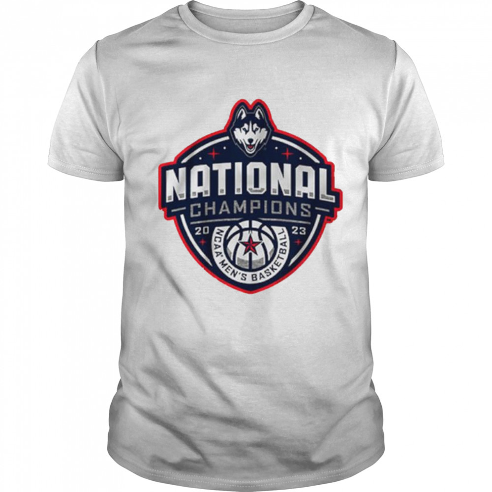 UConn Huskies NCAA men’s basketball National Champions 2023 shirt