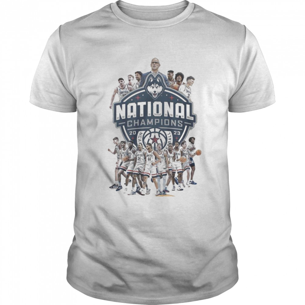 Uconn Teams National Champions 2023 Shirt