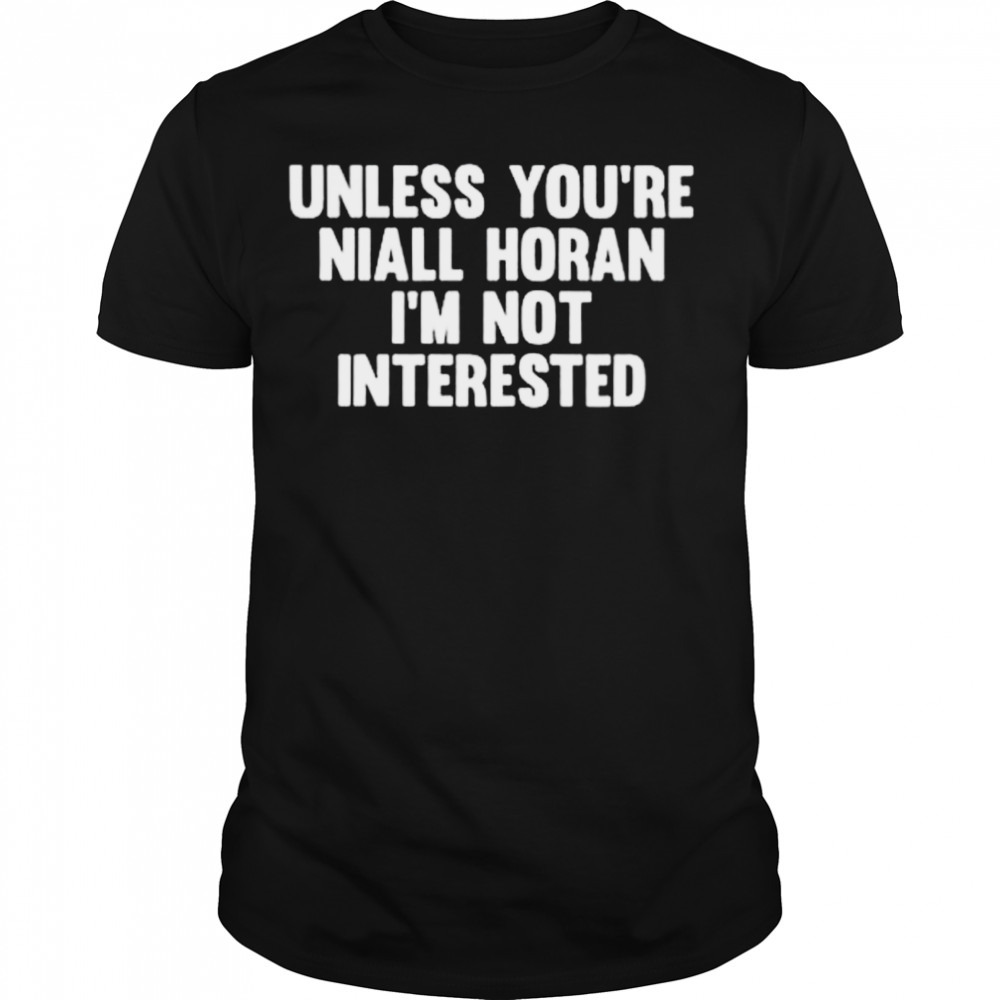 Unisex shirts