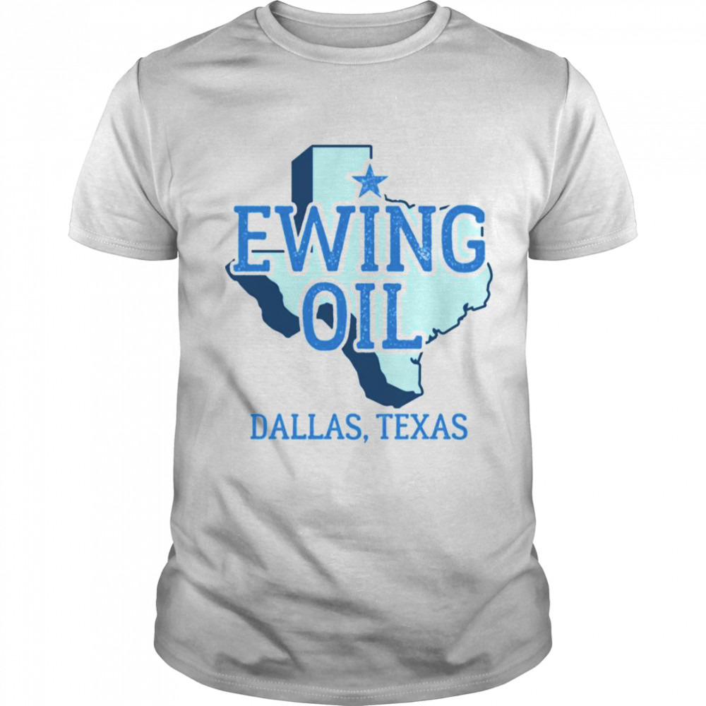 Vintage Dallas Texas Ewing Oil shirt