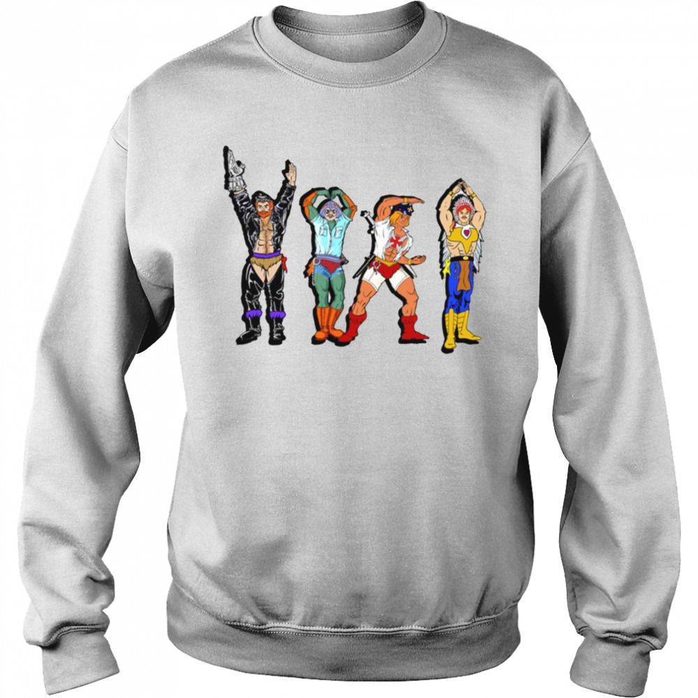 Sweat shirt