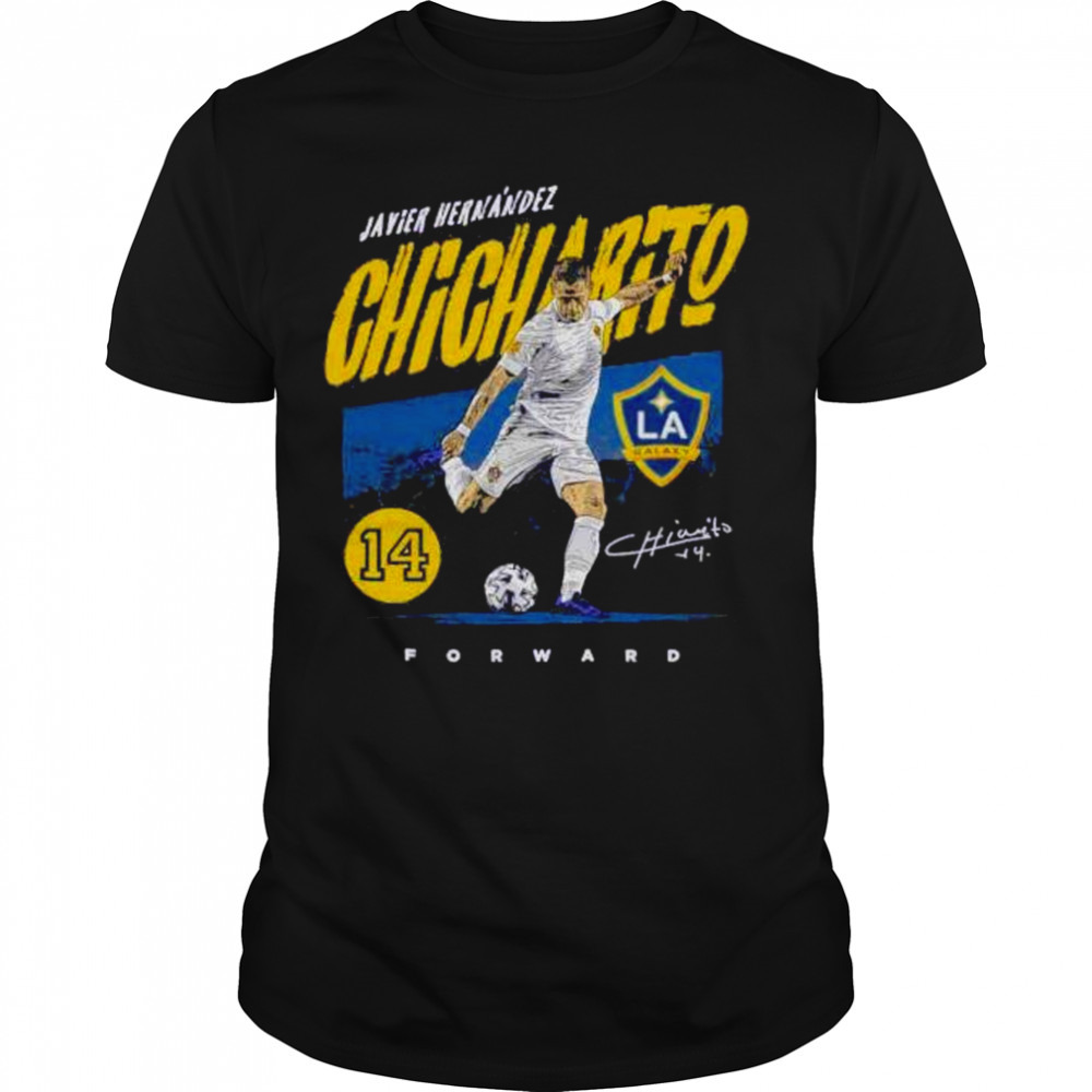 chicharito Javier Hernandez LA Galaxy forward shirt