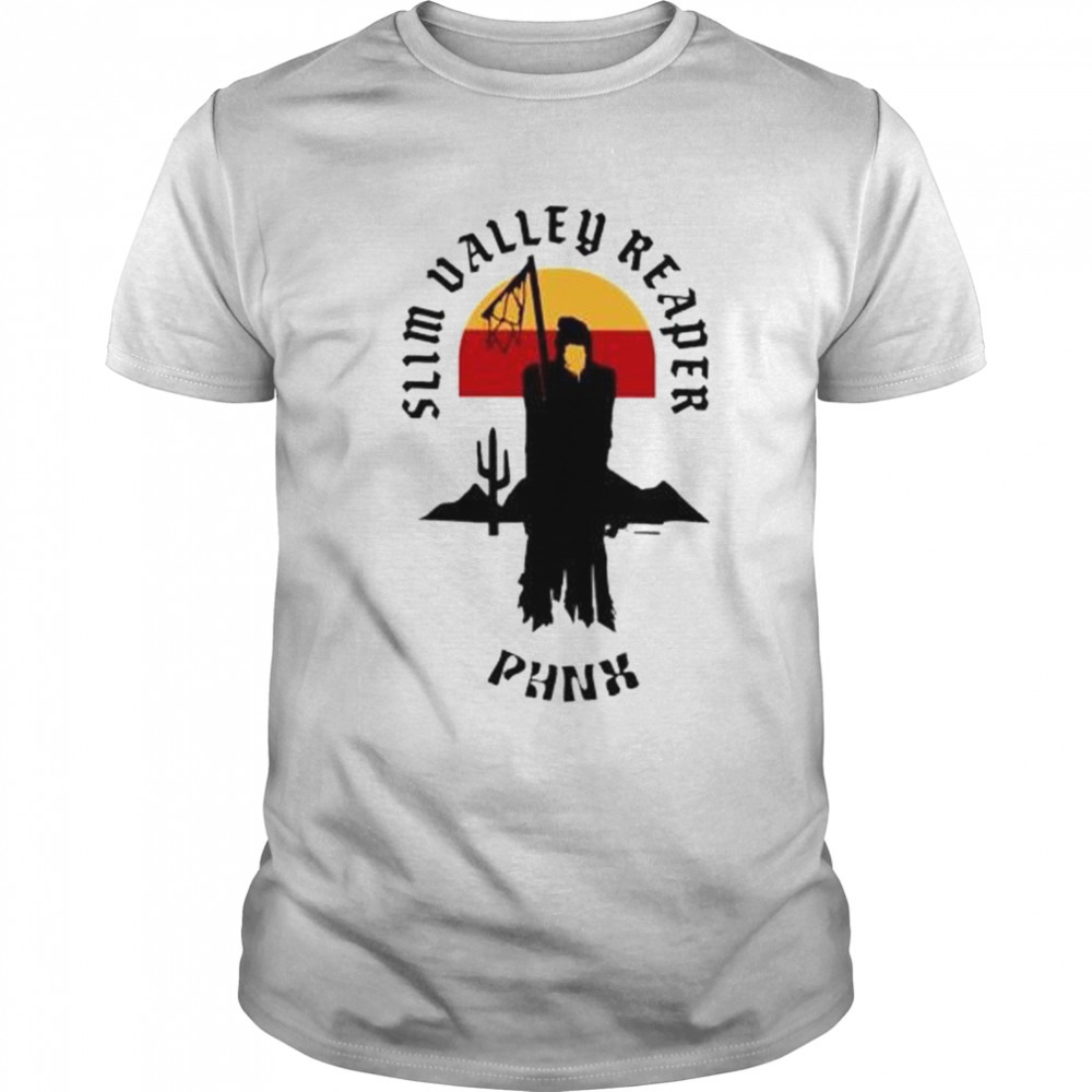 phnx slim valley reaper shirt