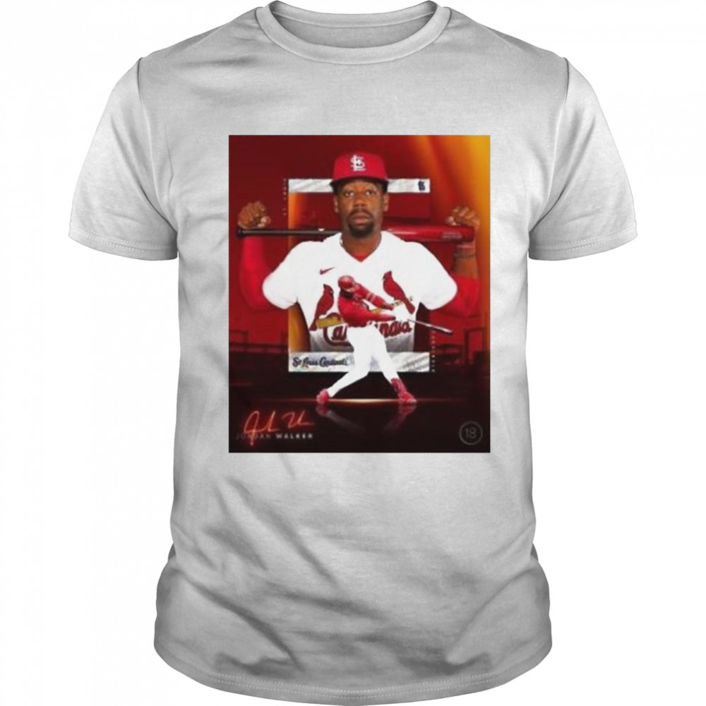 welcome to the show st. louis cardinals Jordan walker signature shirt