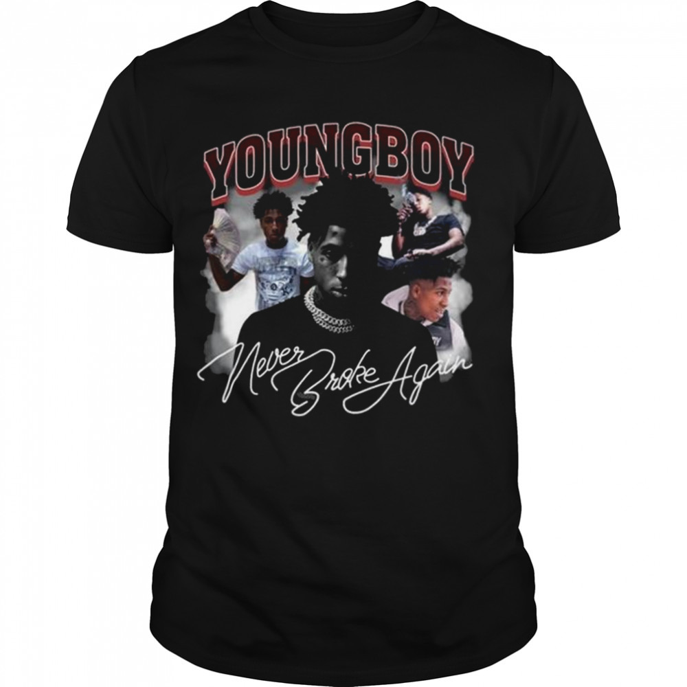 youngboy never broke again 2023 shirt