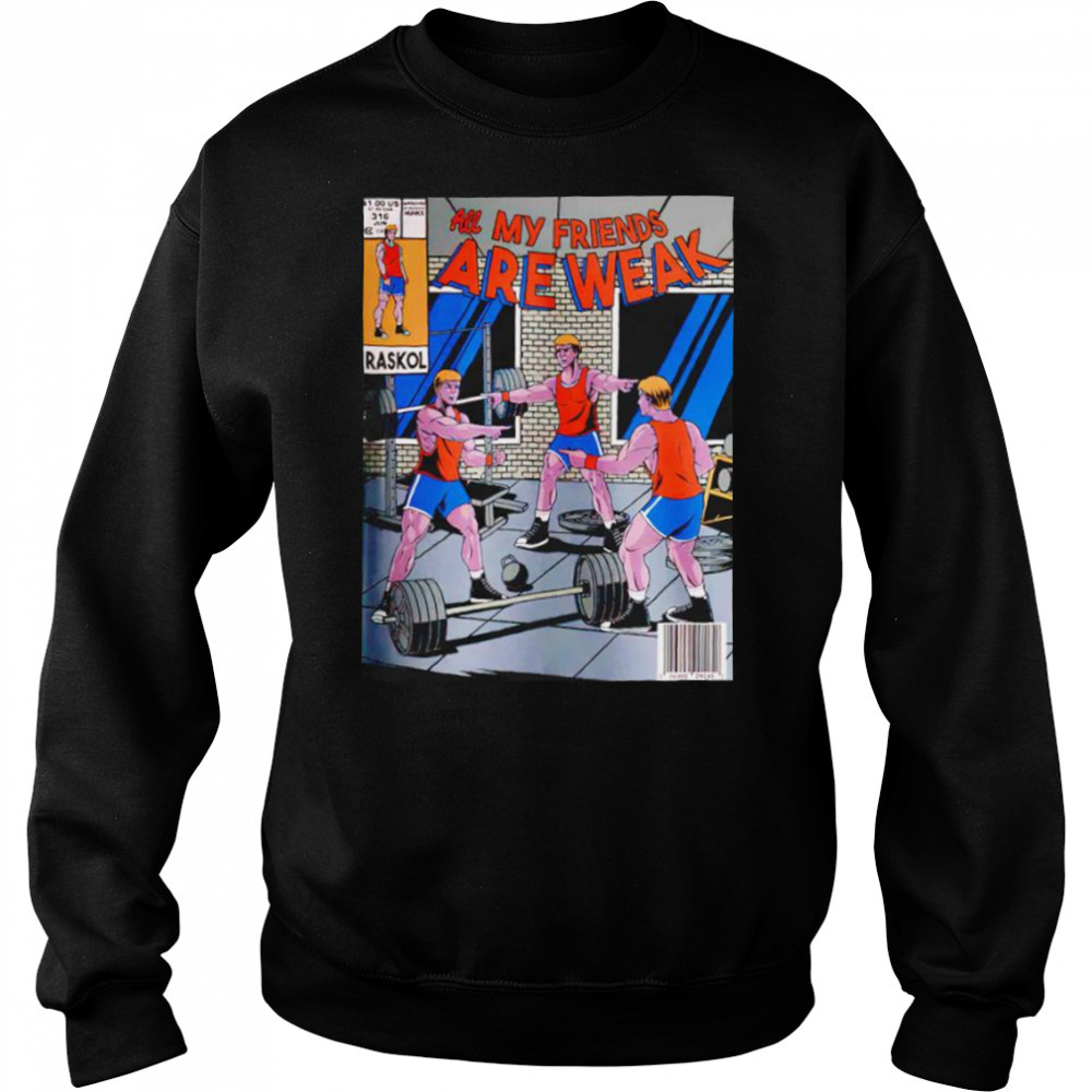 Sweat shirts