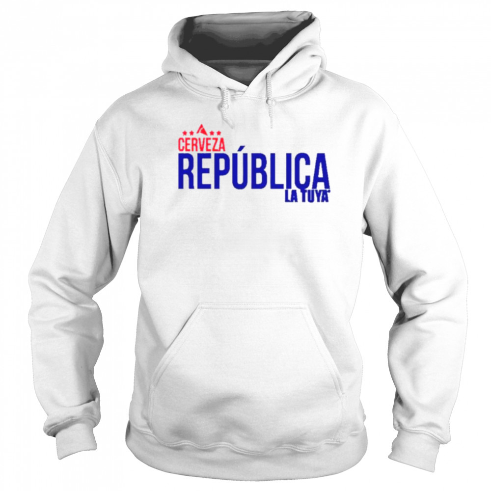 Hoodie shirt