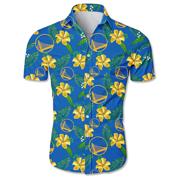 Golden State Warriors Hawaiian Shirt