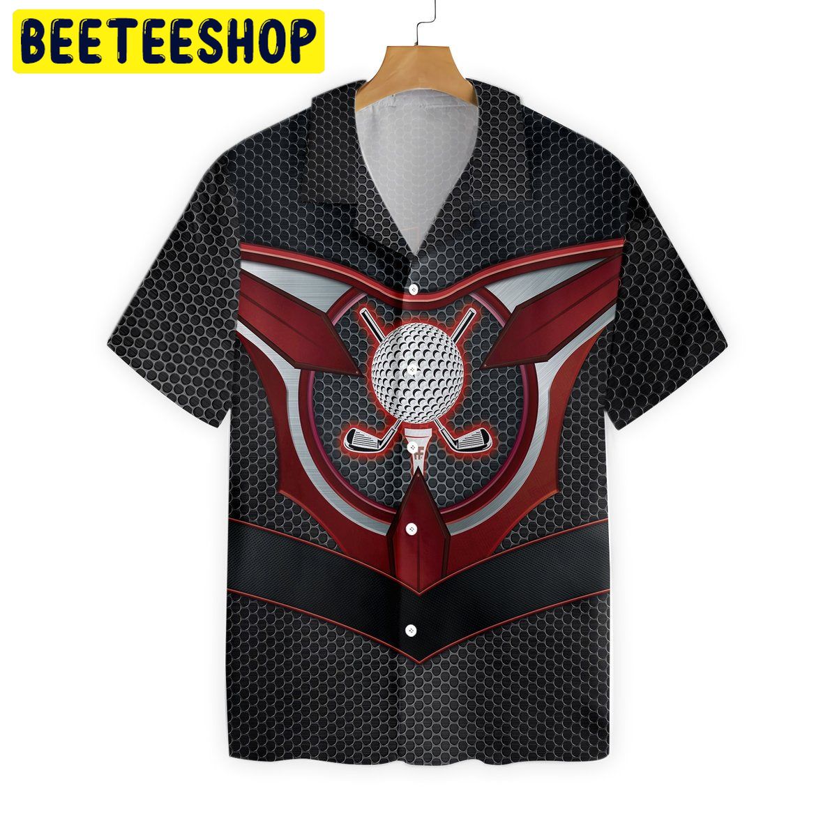 Golf Tech Style Trending Hawaiian Shirt-1