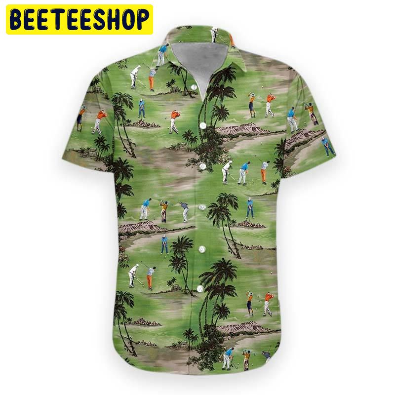 Golf Trending Hawaiian Shirt-1