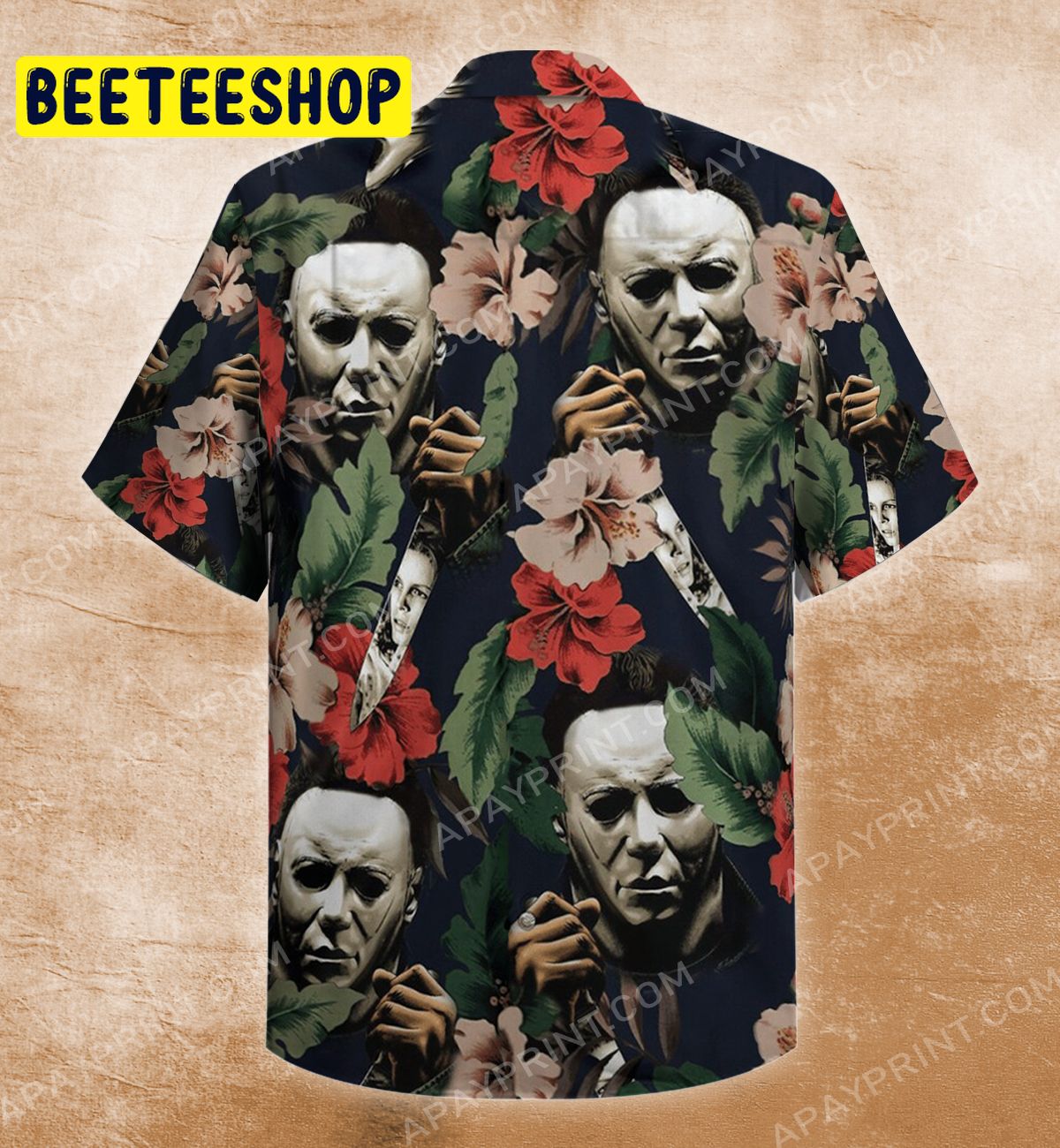 Halloween Horror Killers Trending Hawaiian Shirt-1
