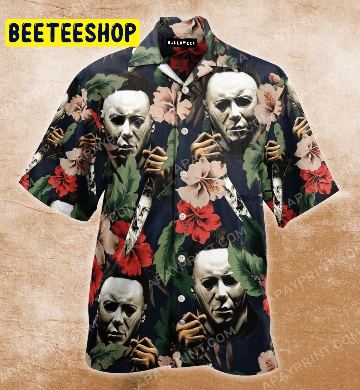 Halloween Horror Killers Trending Hawaiian Shirt-1