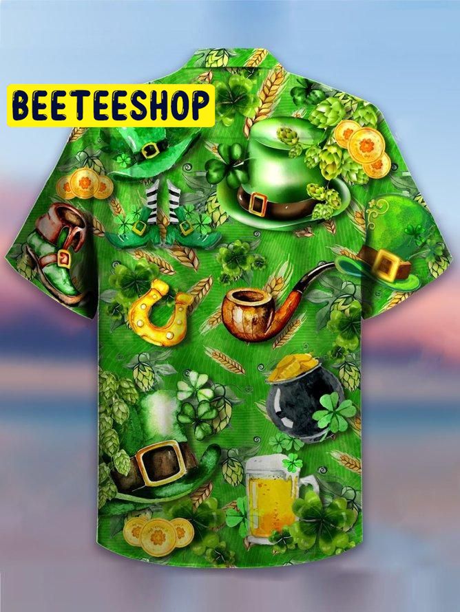 Happy St 3359patricks Day Hawaiian Shirt-1