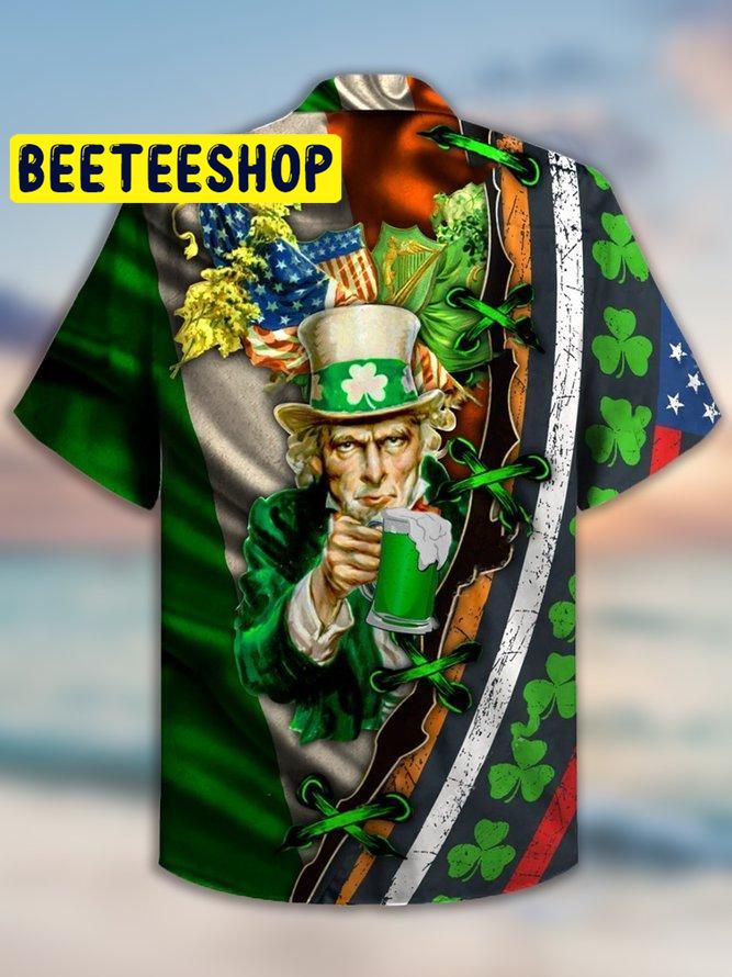 Happy St 4359patricks Day Hawaiian Shirt-1