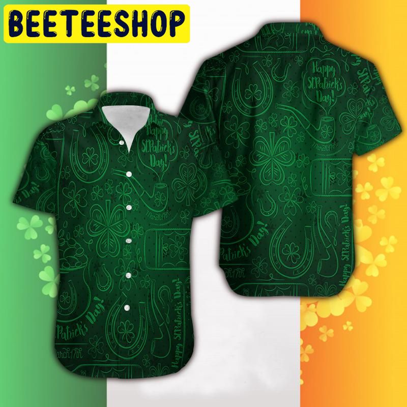 Happy St Patricks Day Hawaiian Shirt-1