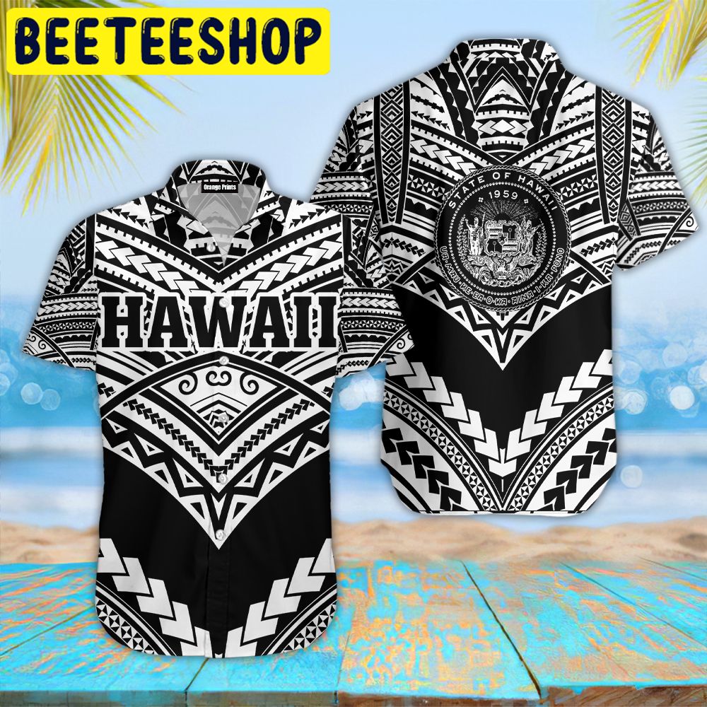 Hawaii Polynesian Hawaiian Shirt-1