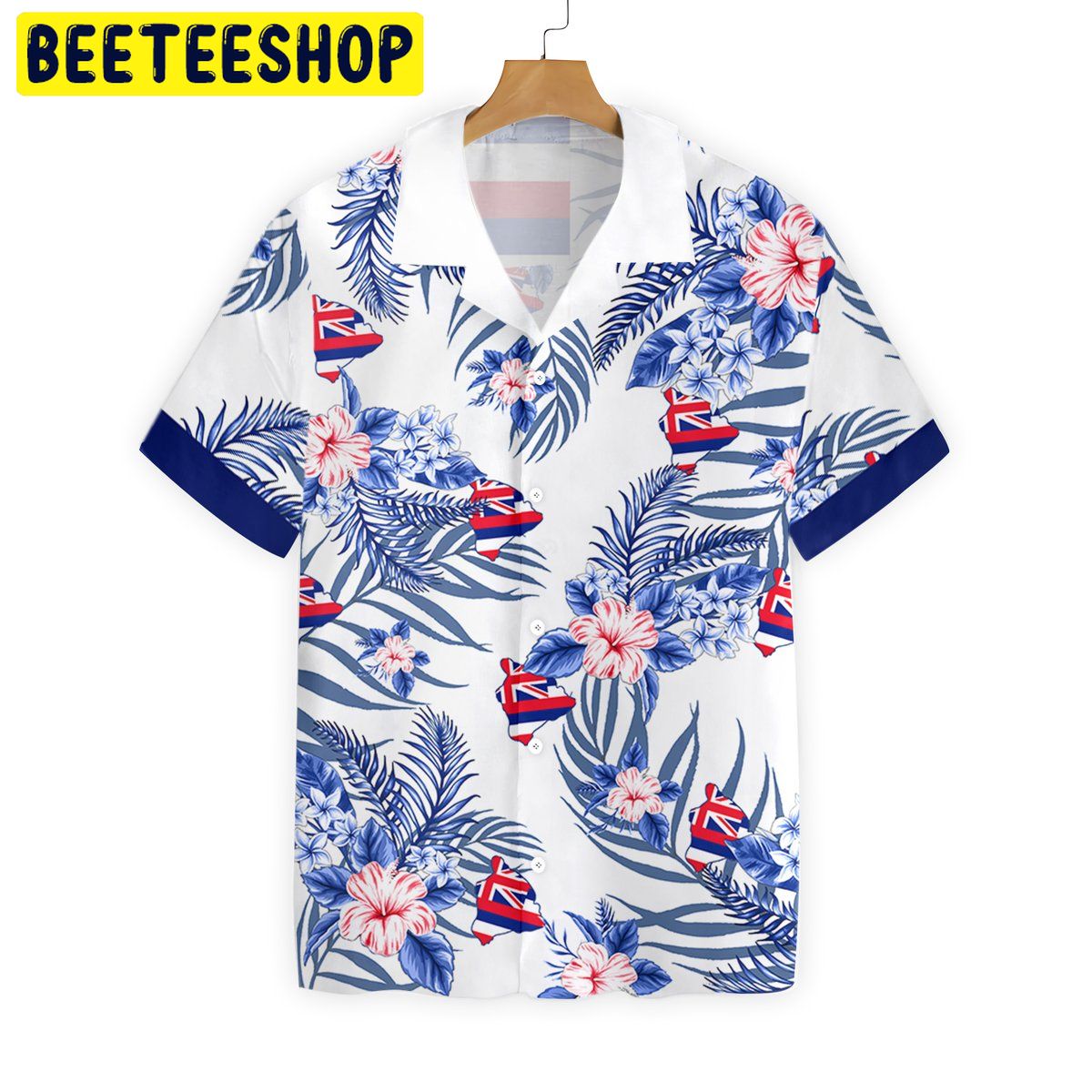 Hawaii Proud Trending Hawaiian Shirt-1