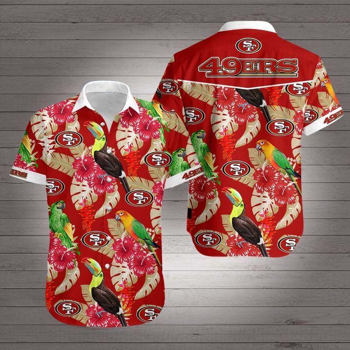 Hawaiian Shirt San Francisco 49ers Limited Edition-1