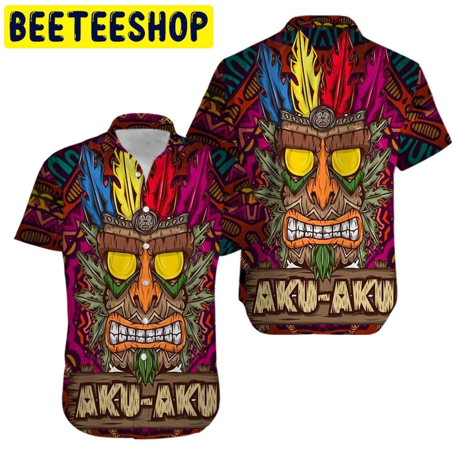 Hello Summer Aloha Hawaiian Shirt-1