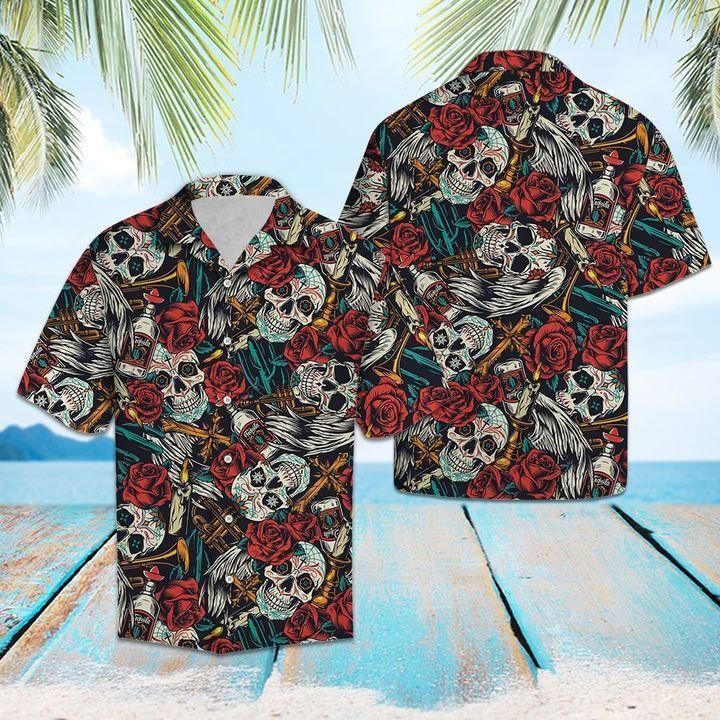 Higozy Skull – Hawaiian Shirts