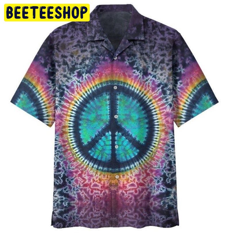 Hippie 3d All Over Printed Trending Hawaiian Shirt-1