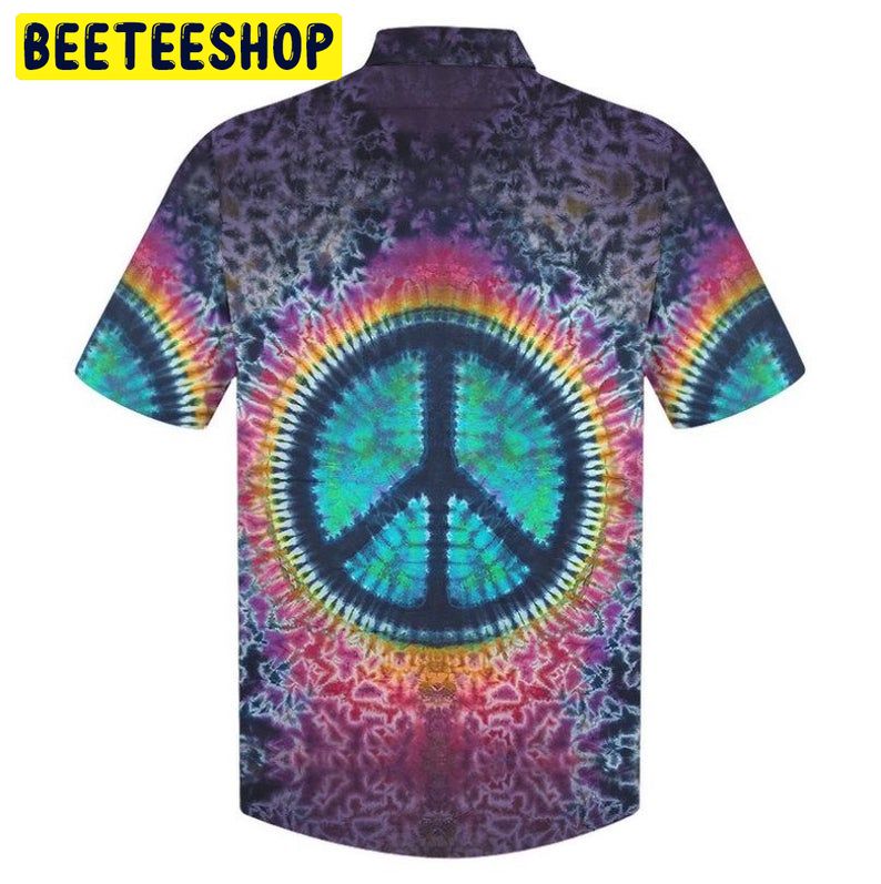 Hippie 3d All Over Printed Trending Hawaiian Shirt-1
