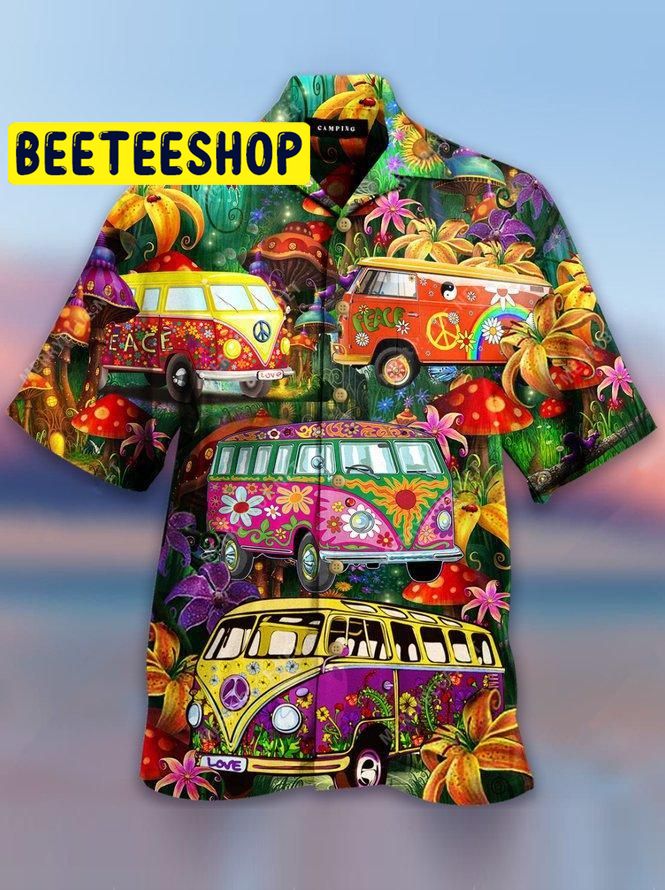 Hippie Bus Hawaiian Shirt 3359-1