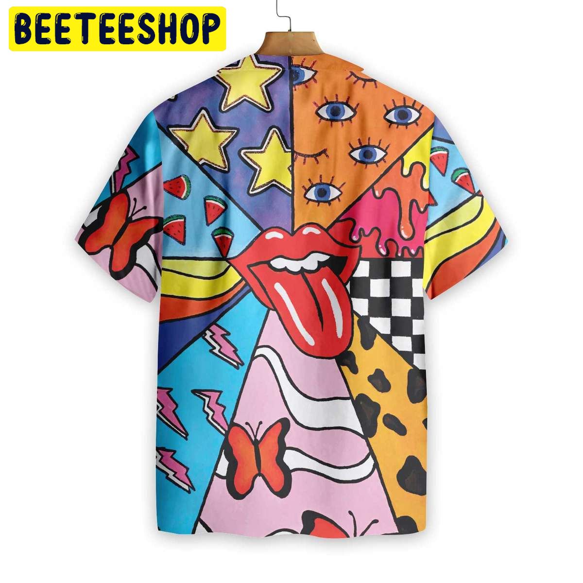 Hippie Trending Hawaiian Shirt-1
