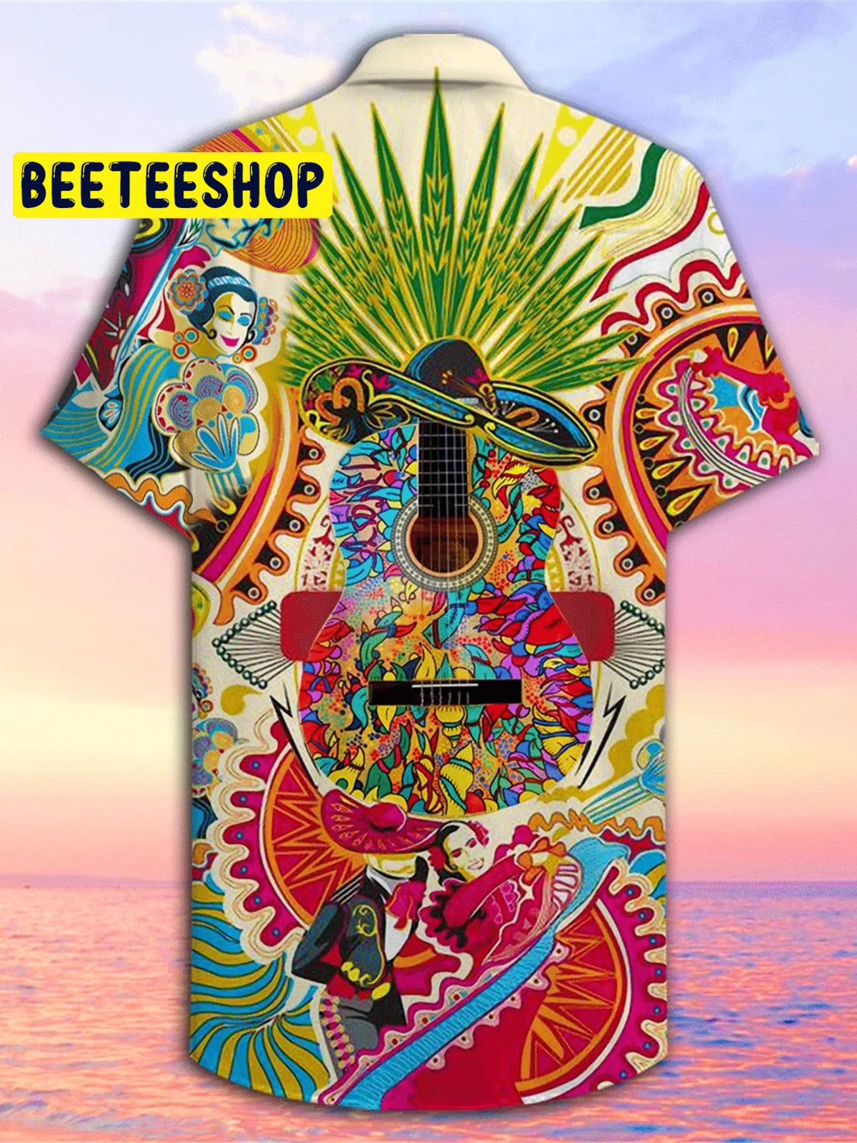Hispanic 3d All Over Printed Trending Hawaiian Shirt-1
