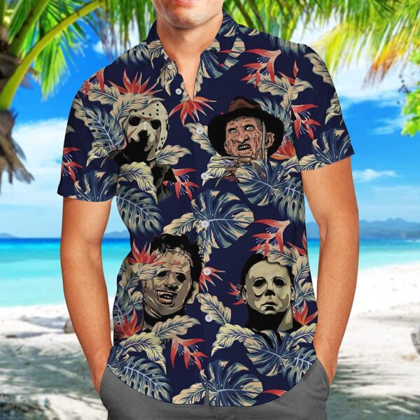 Horror Halloween Hawaii Shirt