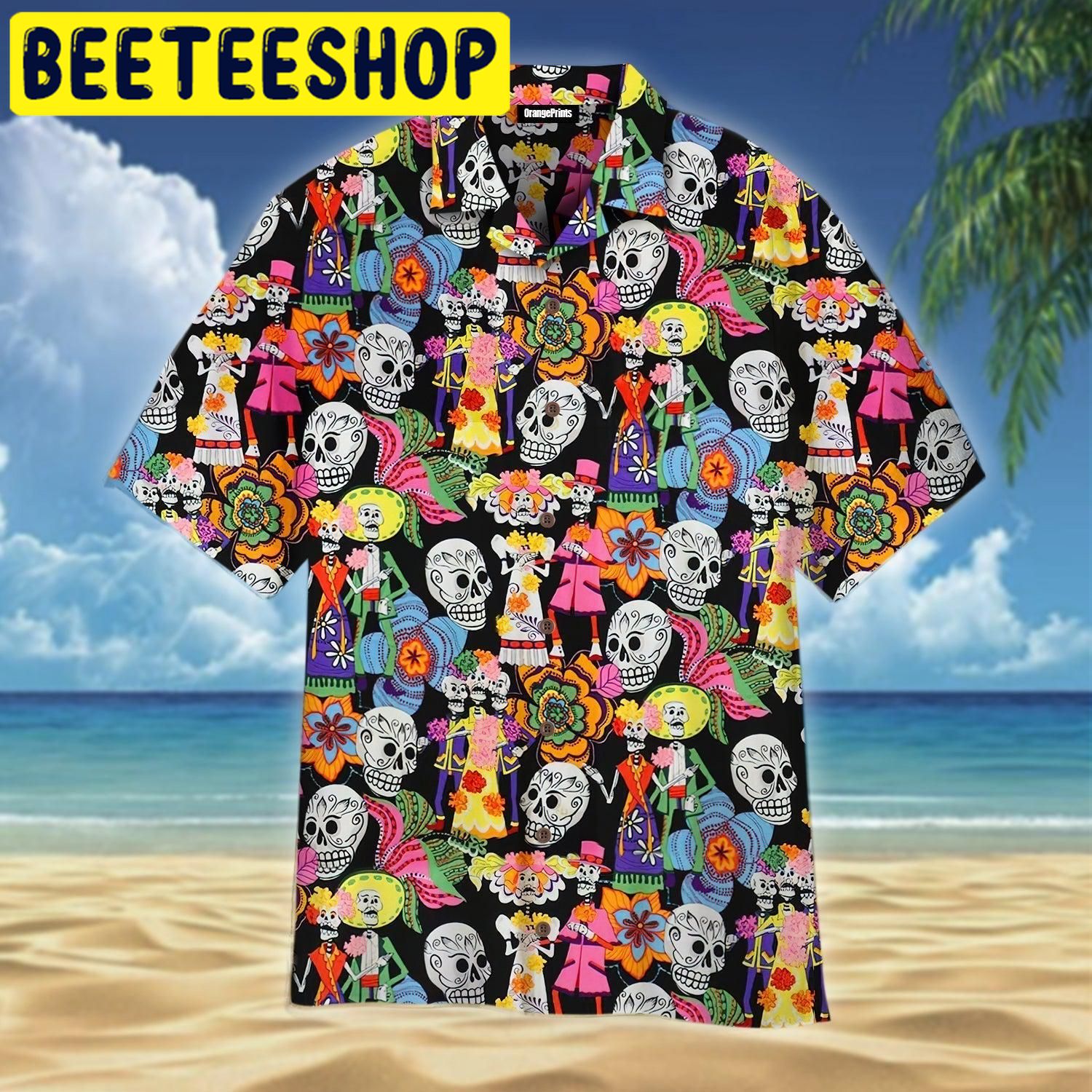 Horror Painting Art Hawaiian Shirt-1