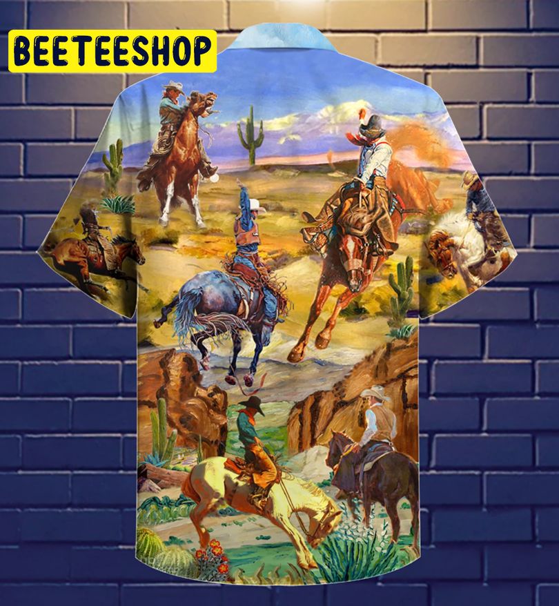 Horse Combo Trending Hawaiian Shirt-1