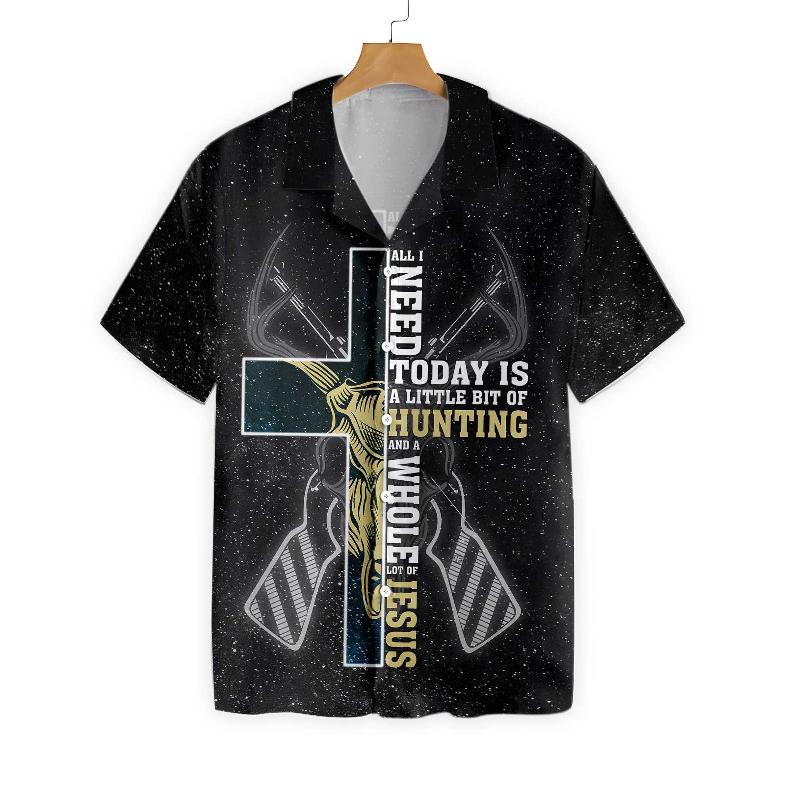 Hunting Shirt Deer Hawaii Shirt Deer Skull All I Need Today Is Hunting Hawaiian Shirt