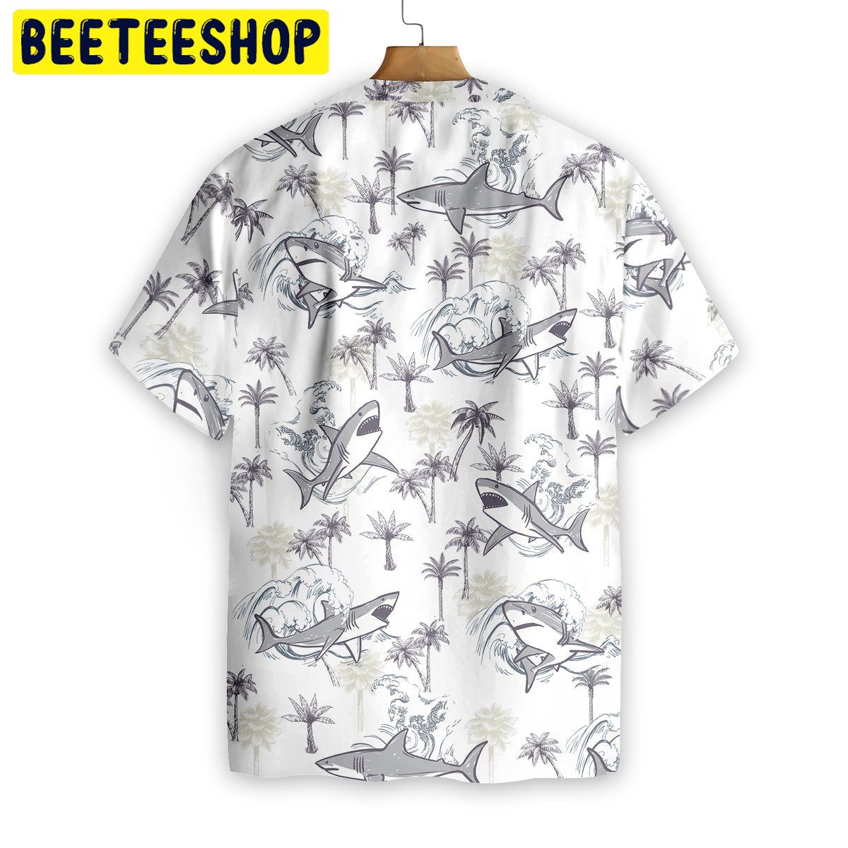 Icon Shark Trending Hawaiian Shirt-1