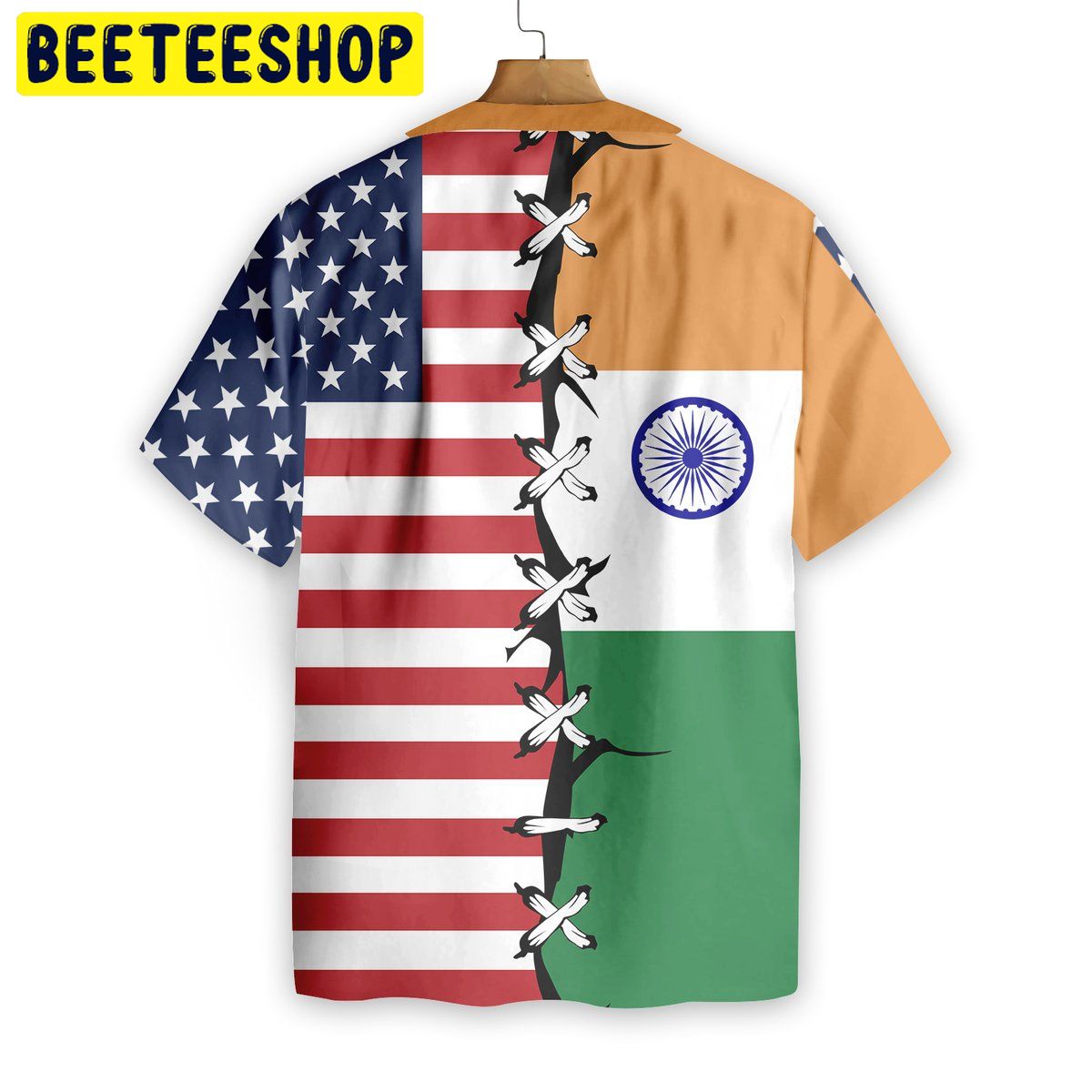 India Root Trending Hawaiian Shirt-1