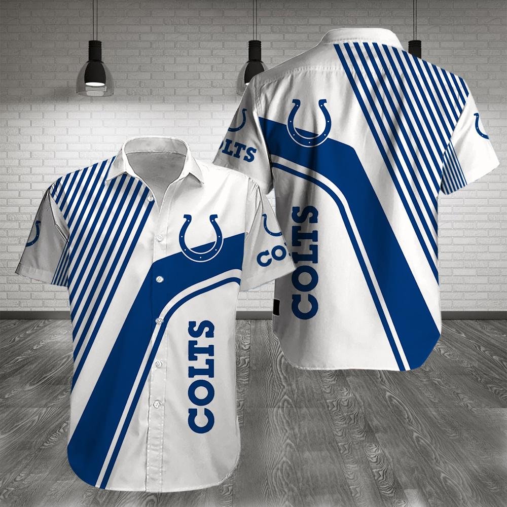 Indianapolis Colts Hawaiian Shirt Limited Edition-5