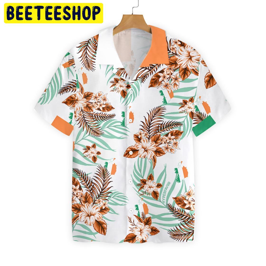 Ireland Proud Trending Hawaiian Shirt-1