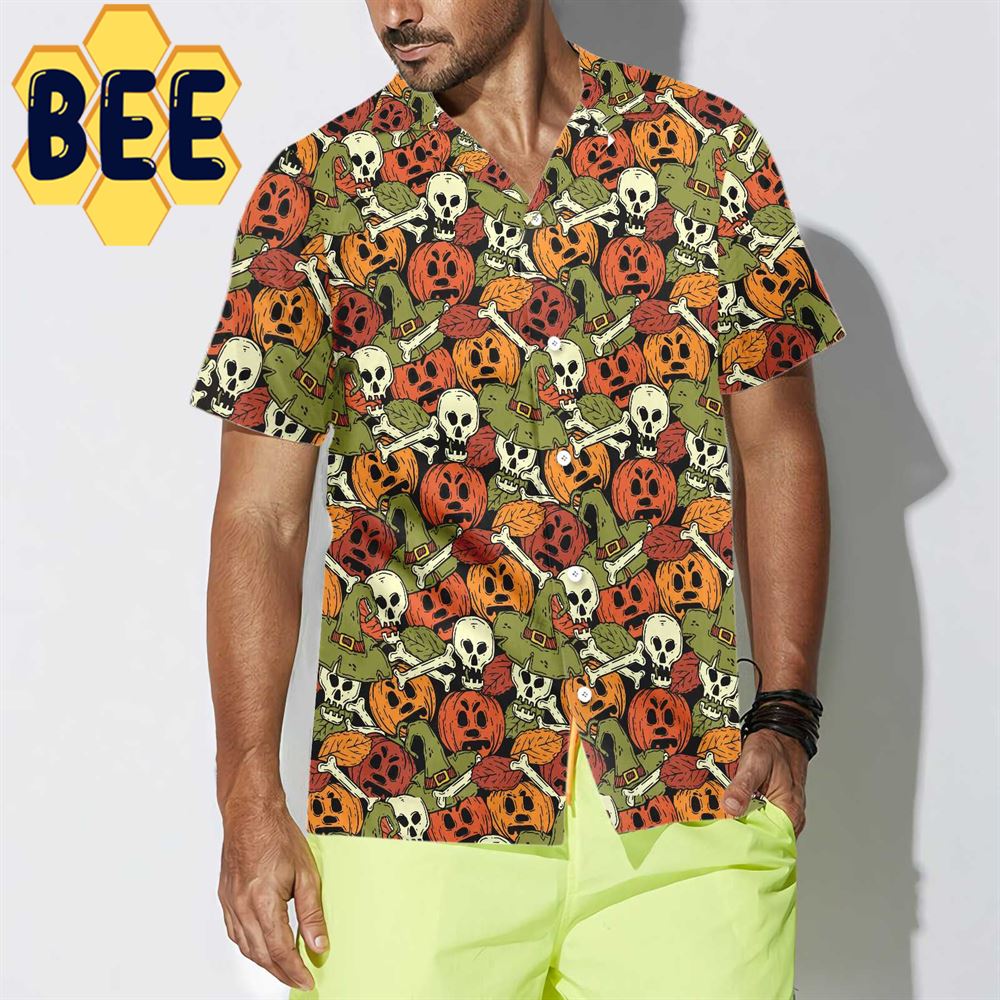 Is Coming Halloween Hawaiian Shirt-1