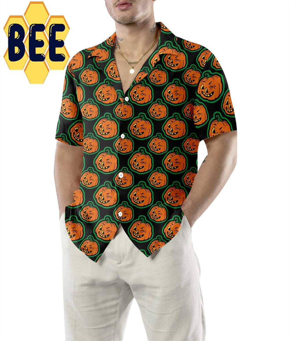 Is Way Cooler Halloween Hawaiian Shirt-1