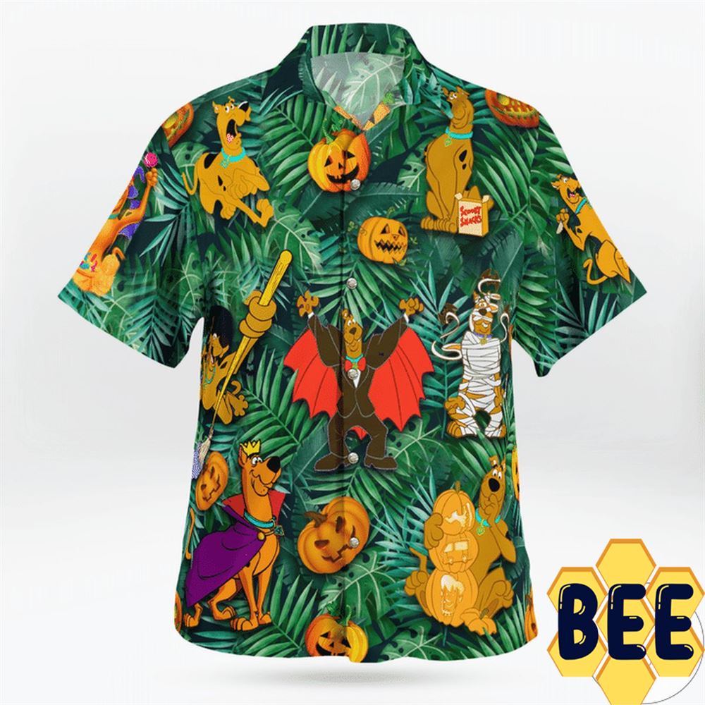 Ive Been Ready For Halloween Since Last Halloween Hawaiian Shirt-1