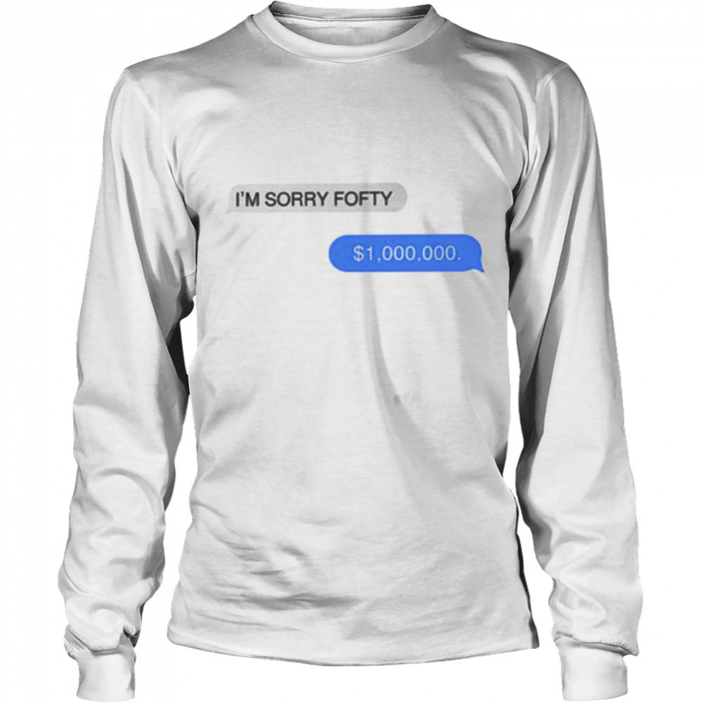Long Sleeved shirt