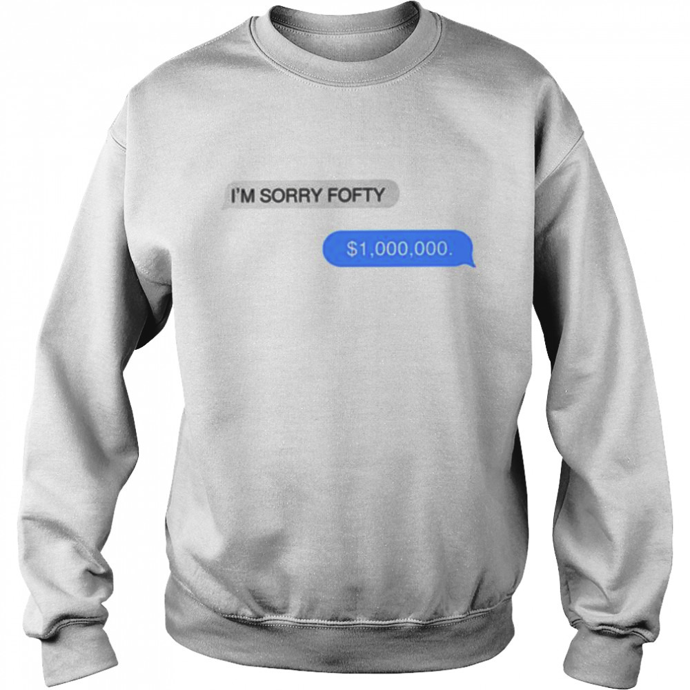 Sweat shirt