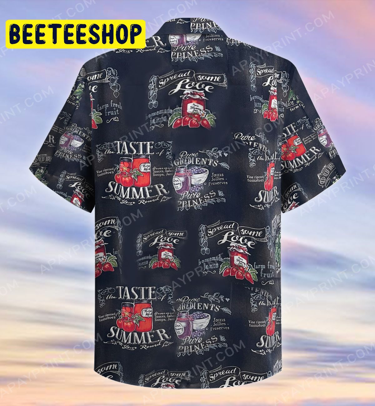 Jam Lover Trending Hawaiian Shirt-1