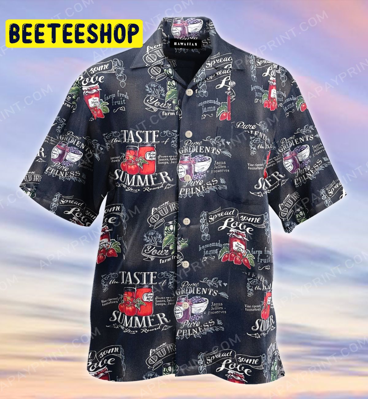 Jam Lover Trending Hawaiian Shirt-1