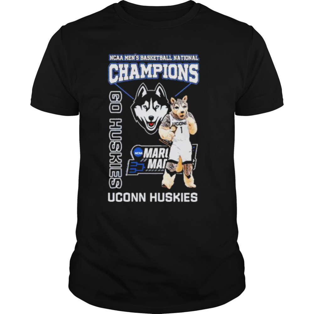 Jonathan the Husky 2023 NCAA Men’s Basketball National Champions UConn shirt