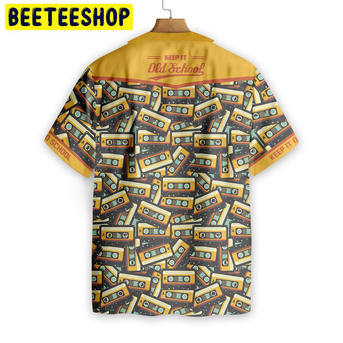 Keep It Old School Trending Hawaiian Shirt-1
