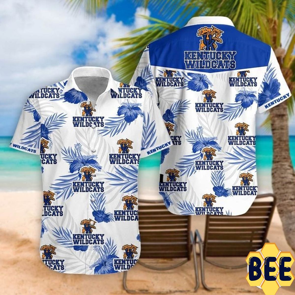 Kentucky Wildcats Trending Hawaiian Shirt-1