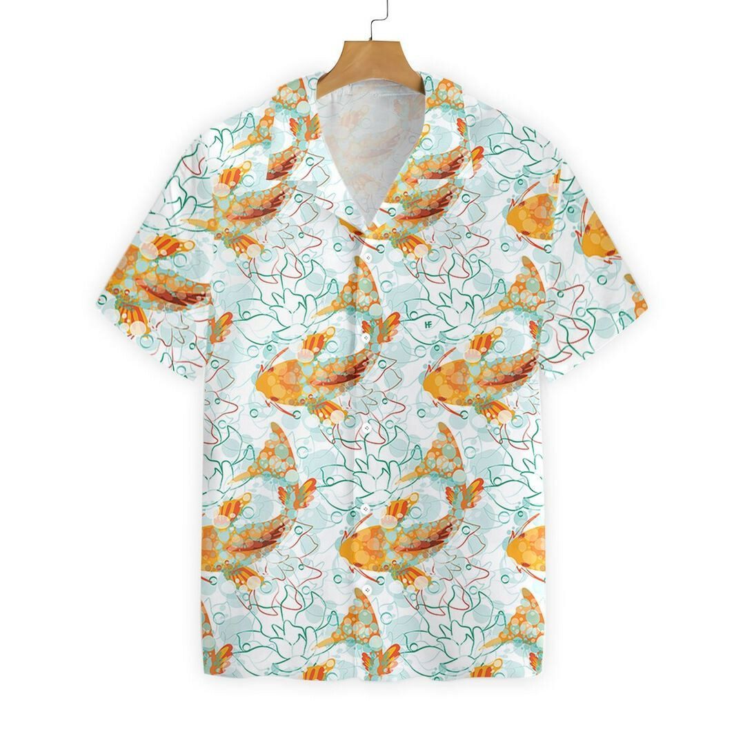 Koi Fish Hawaiian Shirt