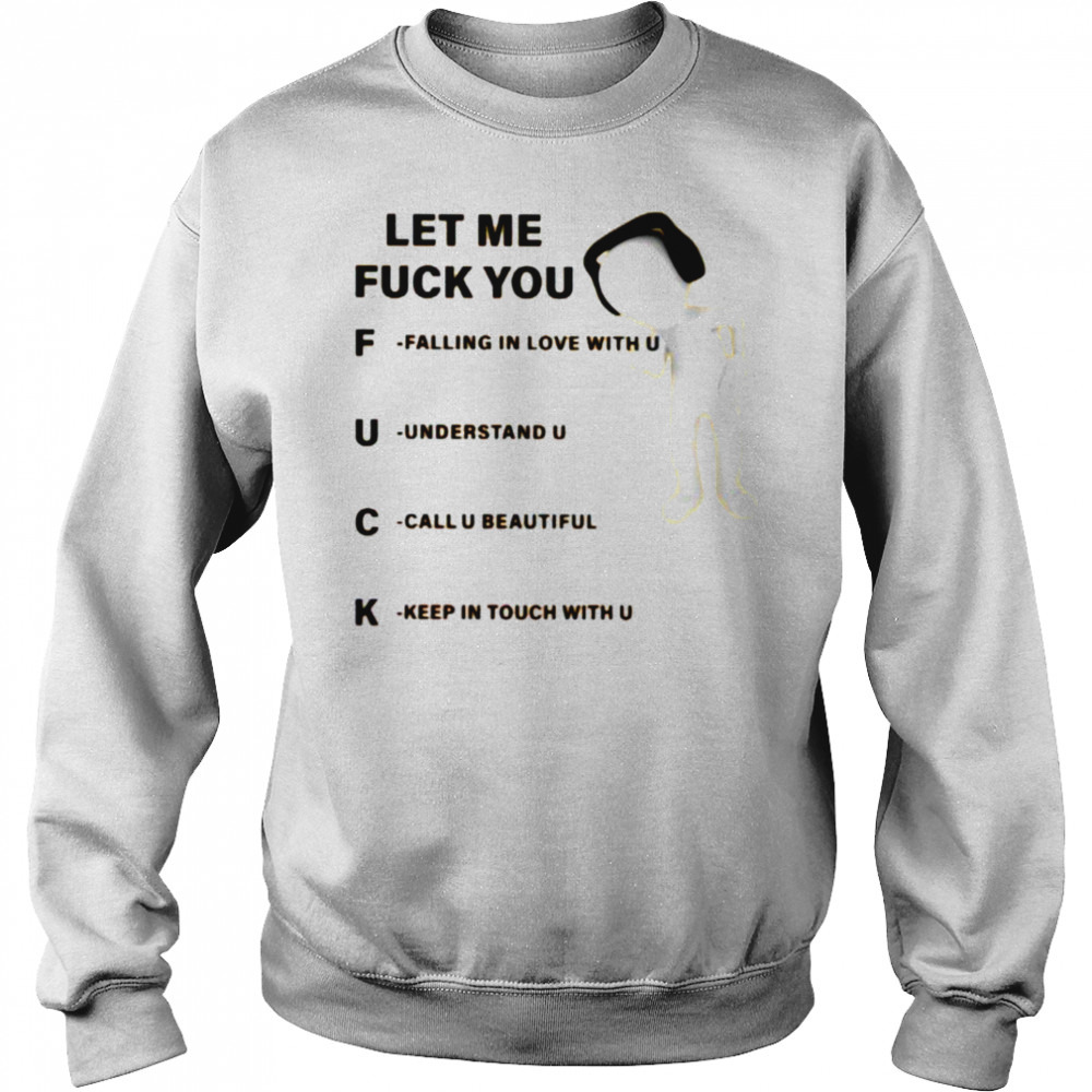 Sweat shirt